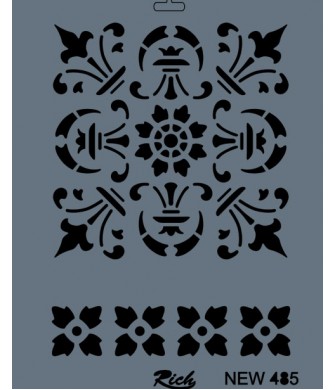 STENCIL NEW SERİ X-LARGE  485