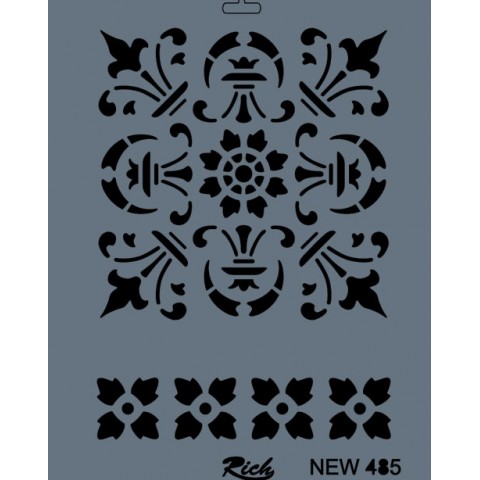 STENCIL NEW SERİ X-LARGE  485