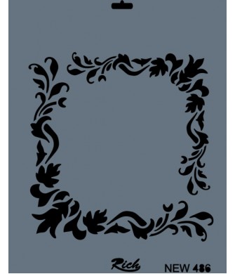 STENCIL NEW SERİ X-LARGE  486