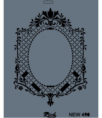 STENCIL NEW SERİ X-LARGE  490