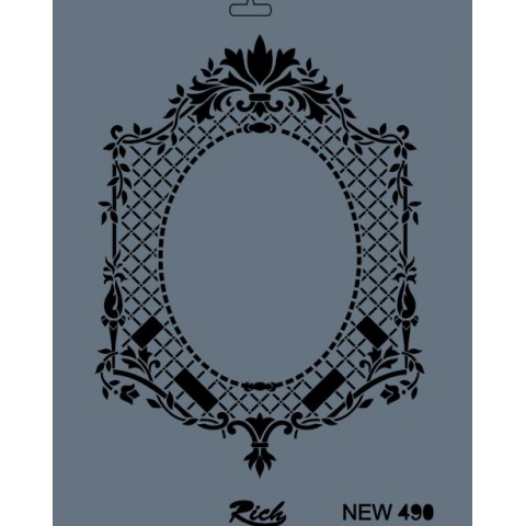STENCIL NEW SERİ X-LARGE  490