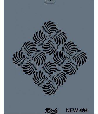 STENCIL NEW SERİ X-LARGE  494