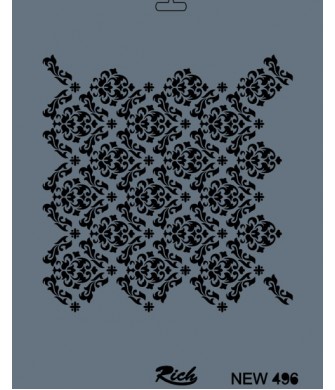 STENCIL NEW SERİ X-LARGE  496