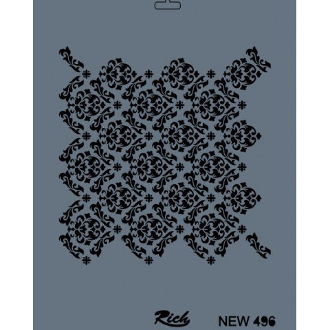 STENCIL NEW SERİ X-LARGE  496