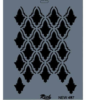 STENCIL NEW SERİ X-LARGE  497