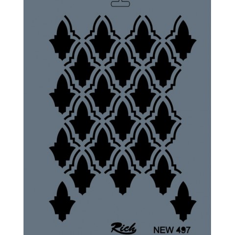 STENCIL NEW SERİ X-LARGE  497