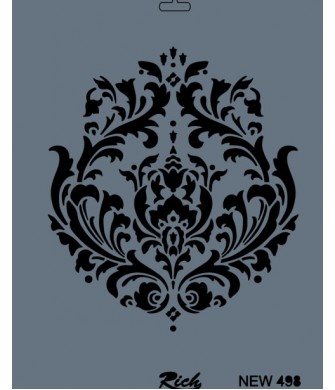 STENCIL NEW SERİ X-LARGE  498