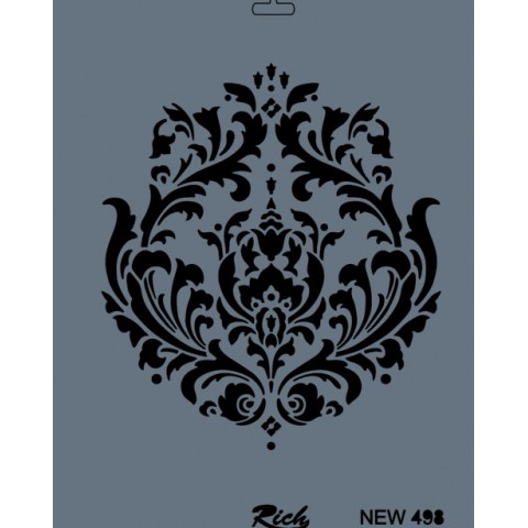 STENCIL NEW SERİ X-LARGE  498