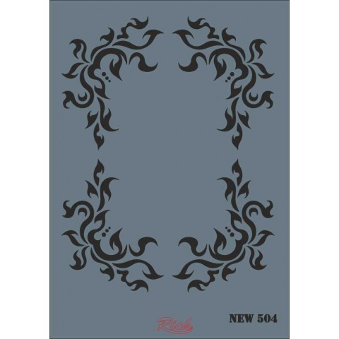 STENCIL NEW SERİ X-LARGE  504