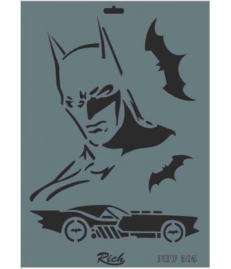 STENCIL NEW SERİ X-LARGE  505