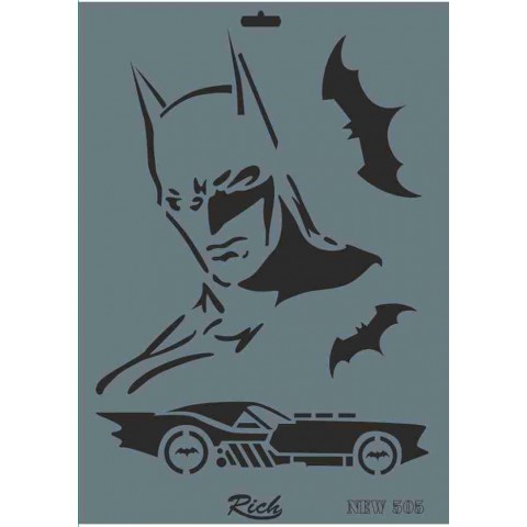 STENCIL NEW SERİ X-LARGE  505