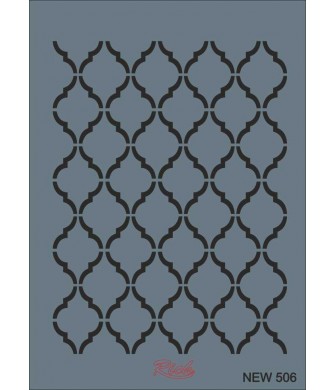STENCIL NEW SERİ X-LARGE  506