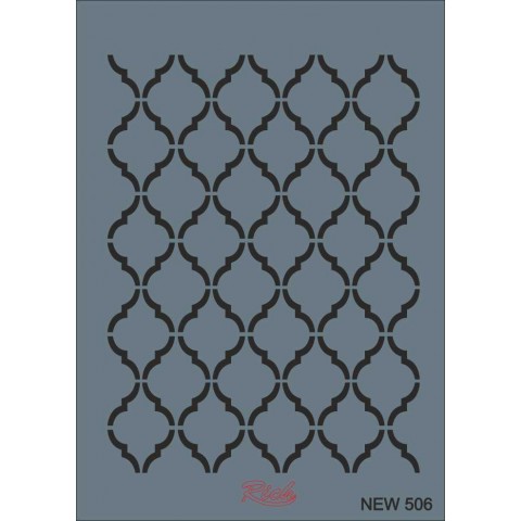STENCIL NEW SERİ X-LARGE  506