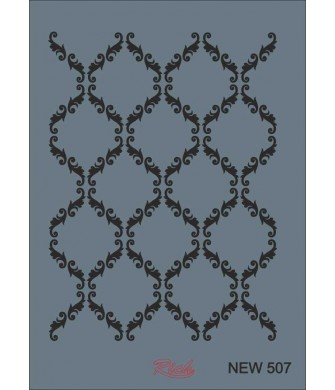 STENCIL NEW SERİ X-LARGE  507