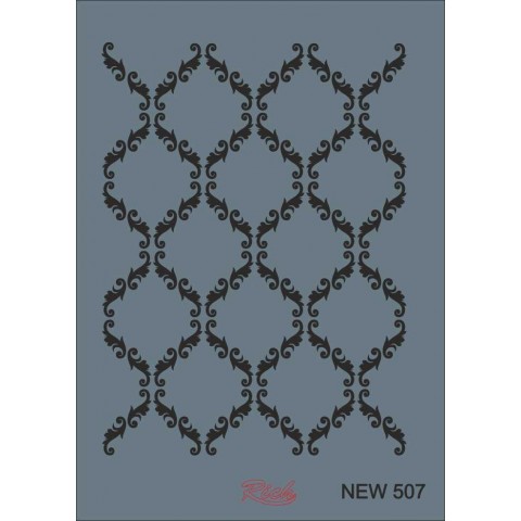 STENCIL NEW SERİ X-LARGE  507