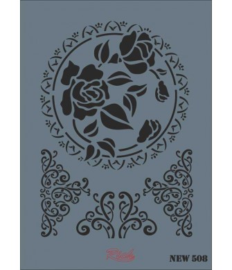 STENCIL NEW SERİ X-LARGE  508