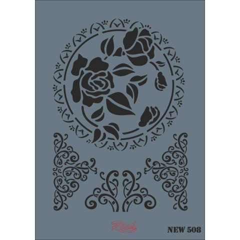 STENCIL NEW SERİ X-LARGE  508