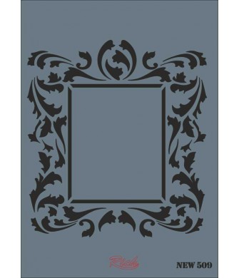 STENCIL NEW SERİ X-LARGE  509
