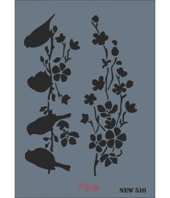 STENCIL NEW SERİ X-LARGE  510