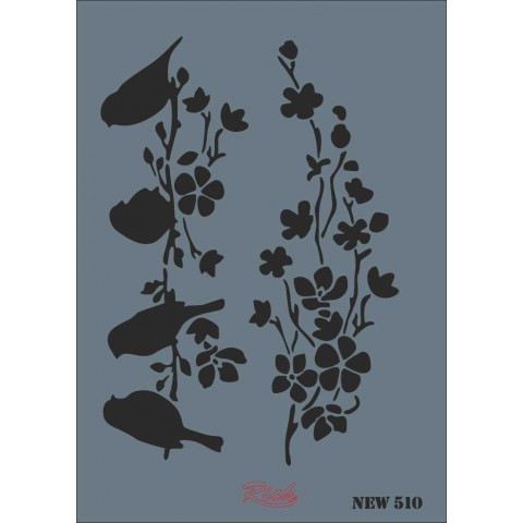STENCIL NEW SERİ X-LARGE  510