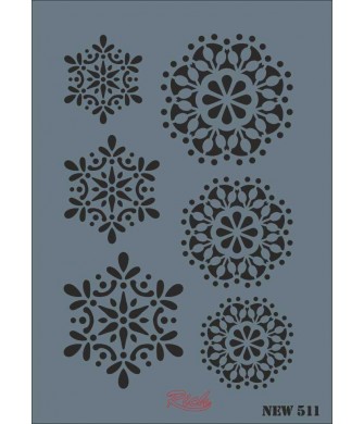 STENCIL NEW SERİ X-LARGE  511