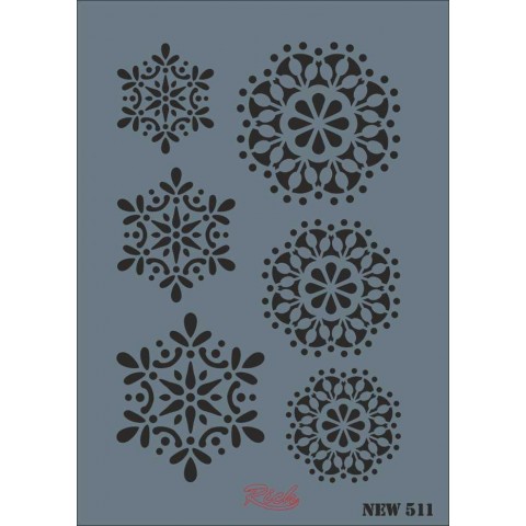 STENCIL NEW SERİ X-LARGE  511