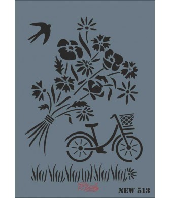 STENCIL NEW SERİ X-LARGE  513