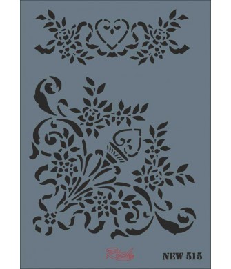 STENCIL NEW SERİ X-LARGE  515