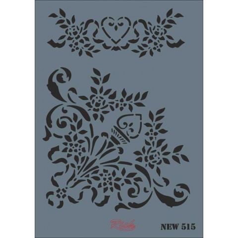 STENCIL NEW SERİ X-LARGE  515