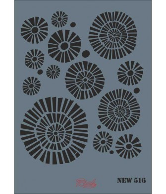 STENCIL NEW SERİ X-LARGE  516