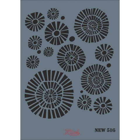 STENCIL NEW SERİ X-LARGE  516