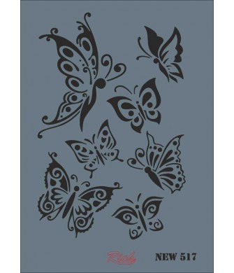 STENCIL NEW SERİ X-LARGE  517