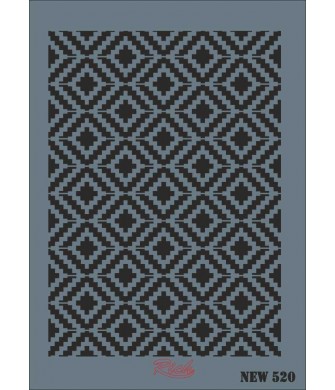 STENCIL NEW SERİ X-LARGE  520