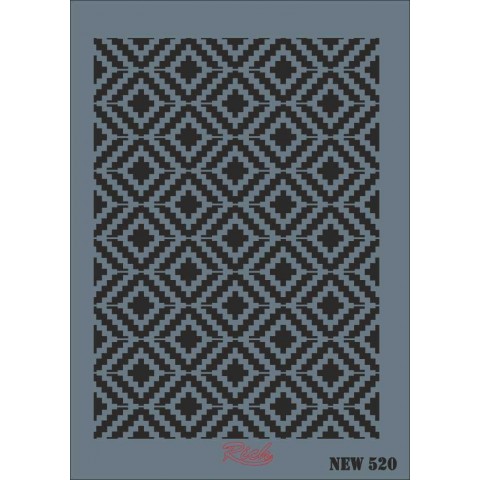 STENCIL NEW SERİ X-LARGE  520