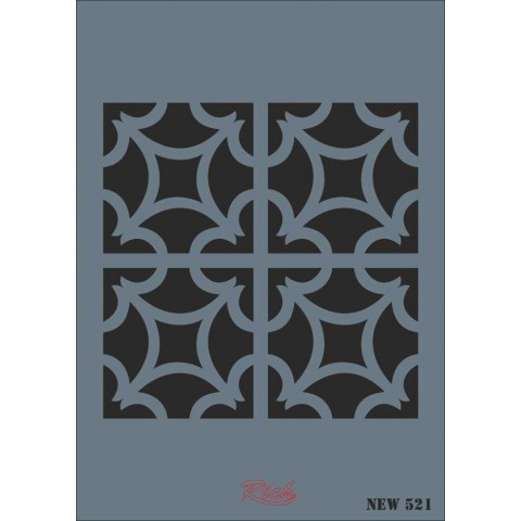 STENCIL NEW SERİ X-LARGE  521