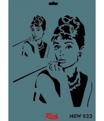 STENCIL NEW SERİ X-LARGE  523