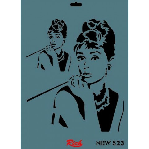 STENCIL NEW SERİ X-LARGE  523