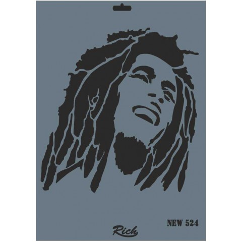 STENCIL NEW SERİ X-LARGE  524