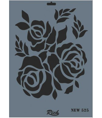 STENCIL NEW SERİ X-LARGE  525