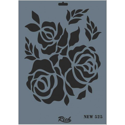 STENCIL NEW SERİ X-LARGE  525