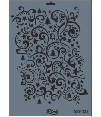 STENCIL NEW SERİ X-LARGE  526