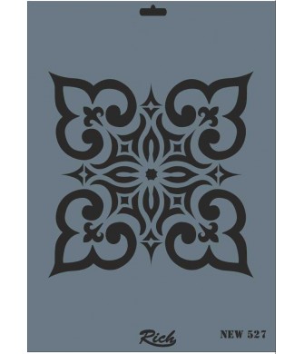 STENCIL NEW SERİ X-LARGE  527