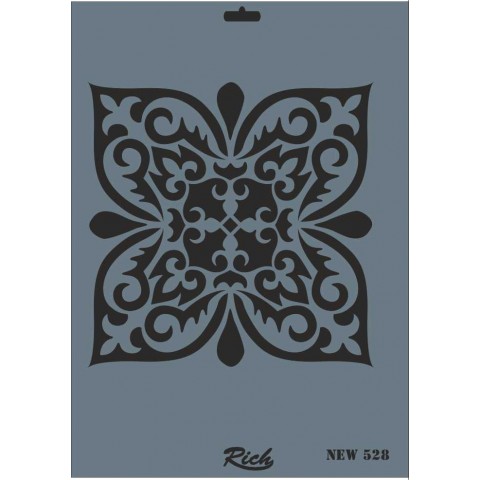 STENCIL NEW SERİ X-LARGE  528