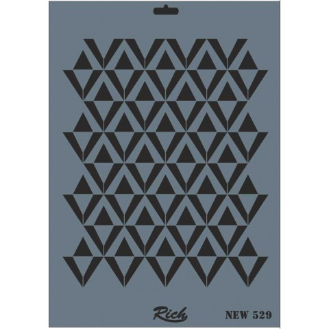 STENCIL NEW SERİ X-LARGE  529