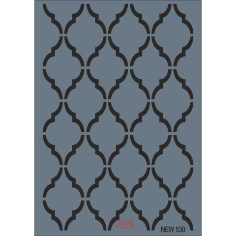 STENCIL NEW SERİ X-LARGE  530