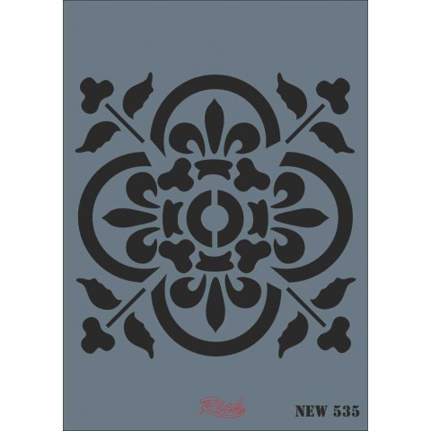 STENCIL NEW SERİ X-LARGE  535