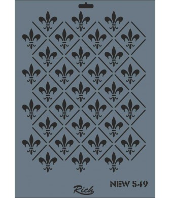STENCIL NEW SERİ X-LARGE  549