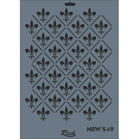 STENCIL NEW SERİ X-LARGE  549