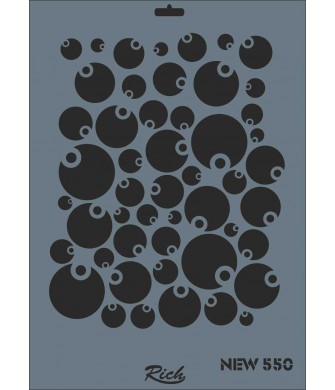 STENCIL NEW SERİ X-LARGE  550