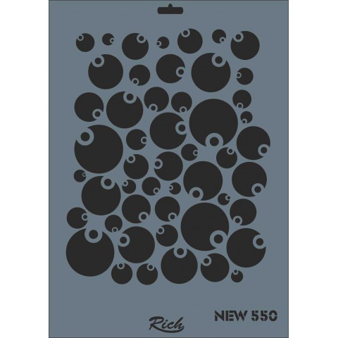 STENCIL NEW SERİ X-LARGE  550